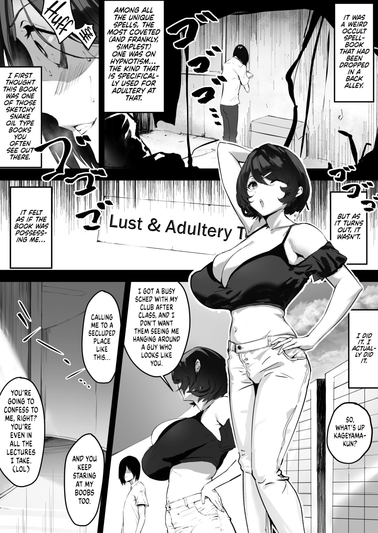Hentai Manga Comic-Hypnotic Big-Breasted Girlfriend-Read-5